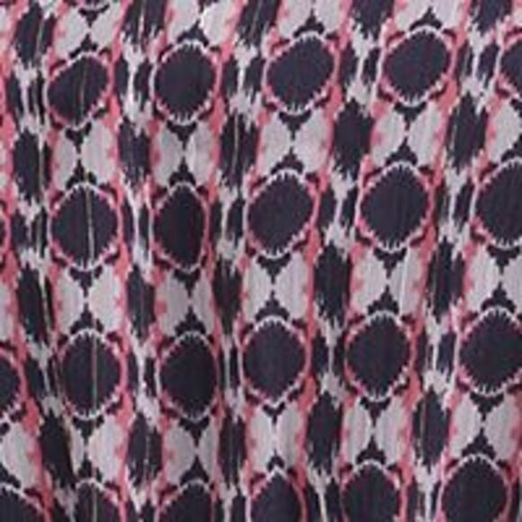 VINCE CAMUTO Womens Navy Tassel Ties Lined Sleeveless Mini Dress Petites 12P - Picture 4 of 5